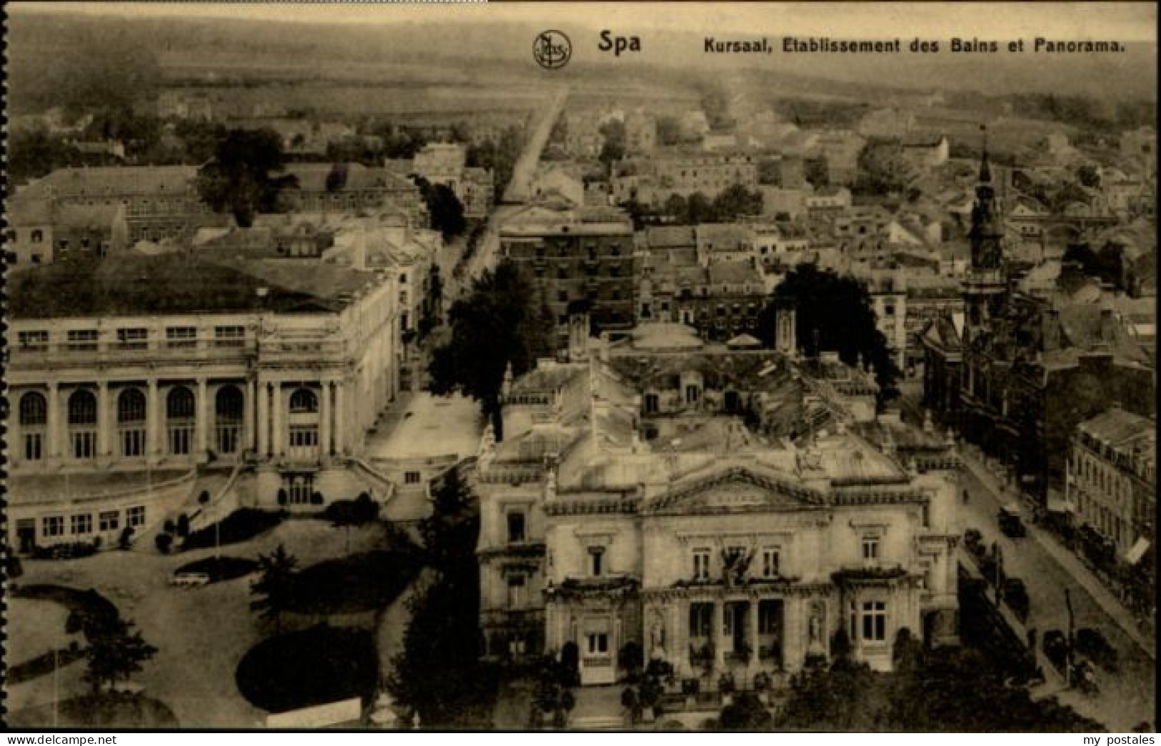 Spa Liege Spa Etablissement des Bains Kursaal