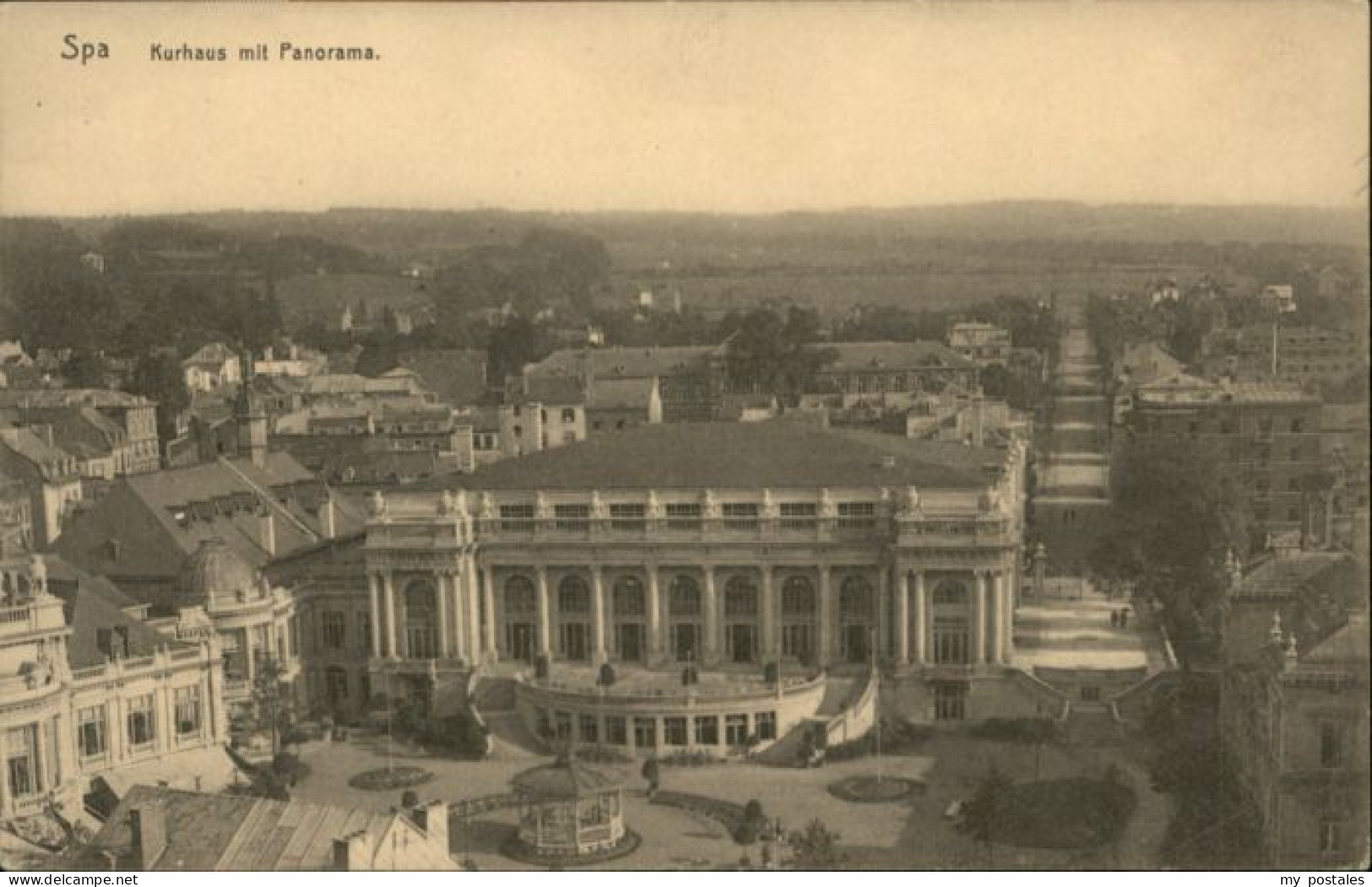 Spa Liege Spa Kurhaus