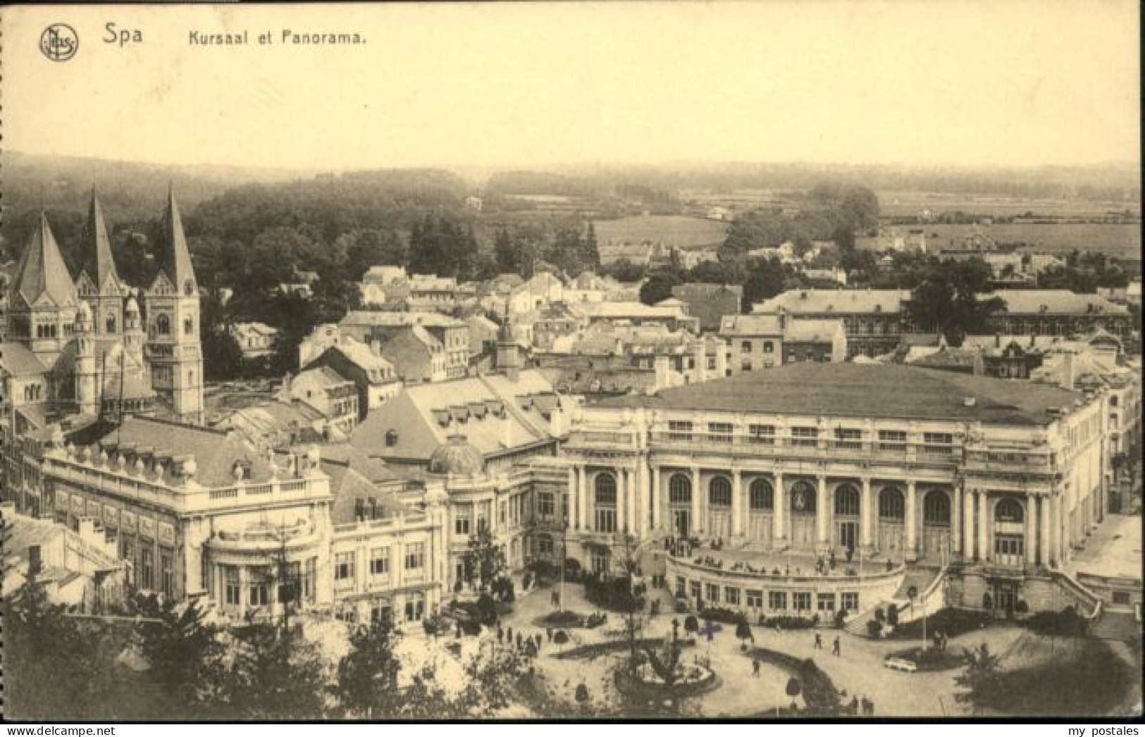 Spa Liege Spa Kursaal
