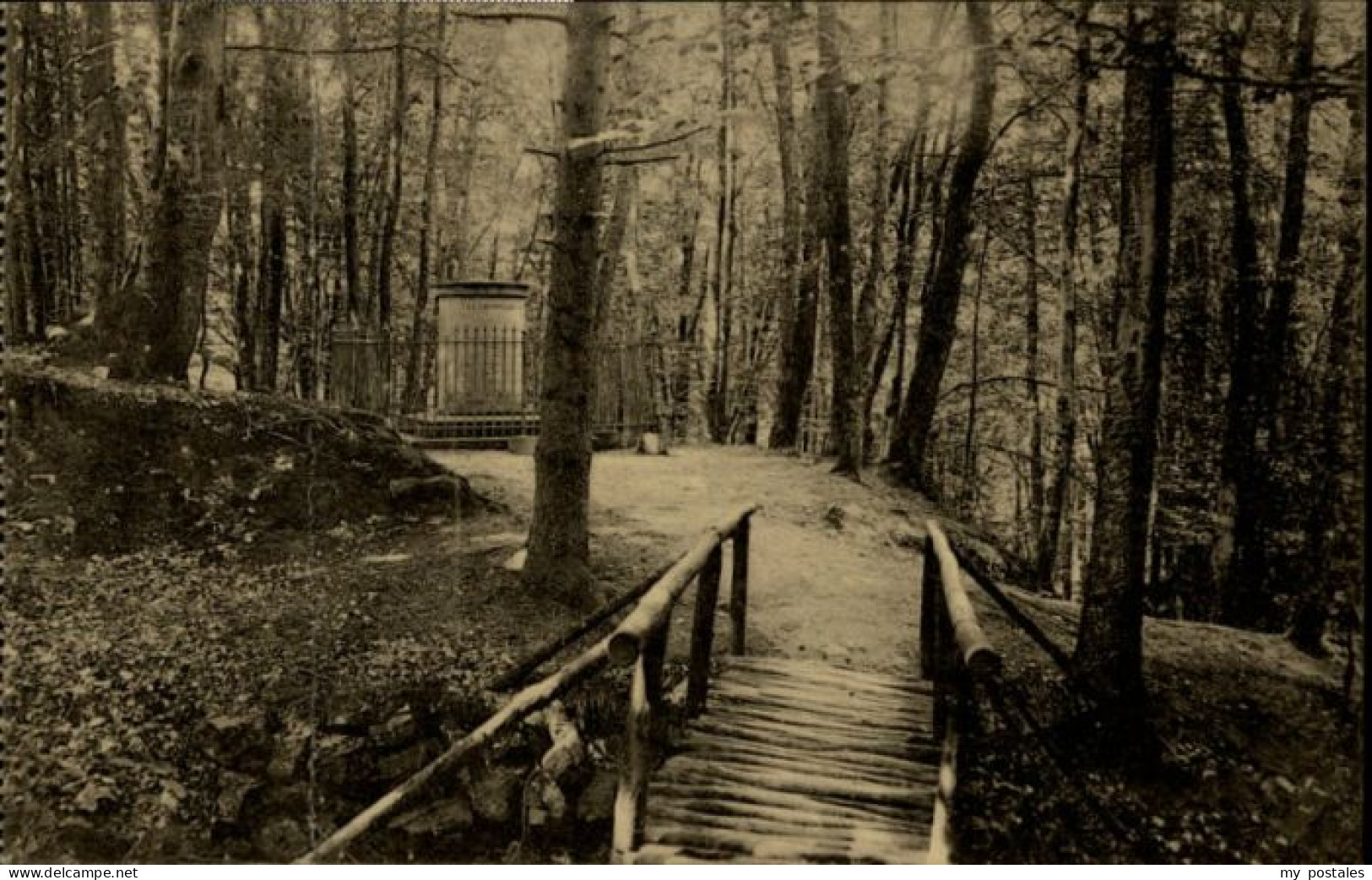 Spa Liege Spa Promenade d Orleans Monument