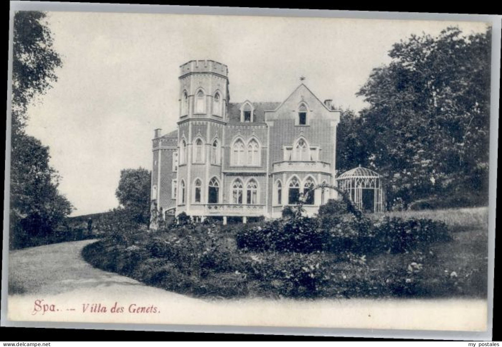 Spa Liege Spa Ville Genets