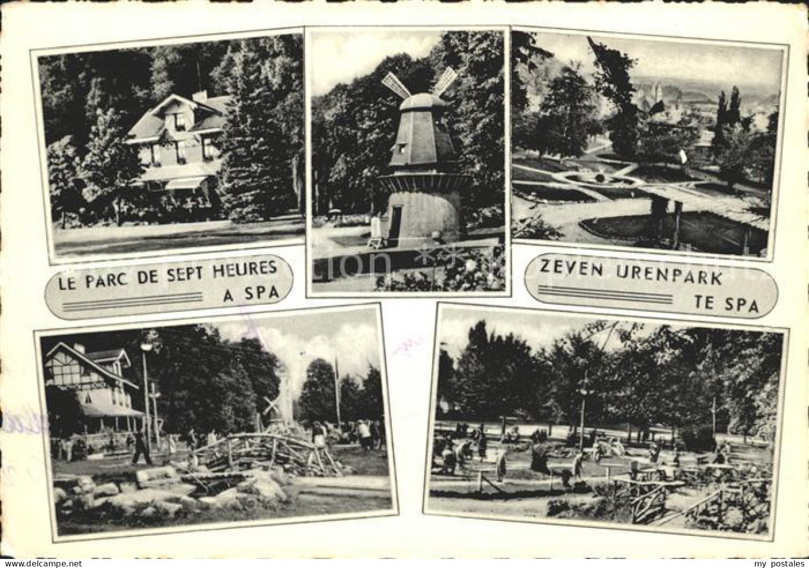 Spa Liege Zeven Urenpark