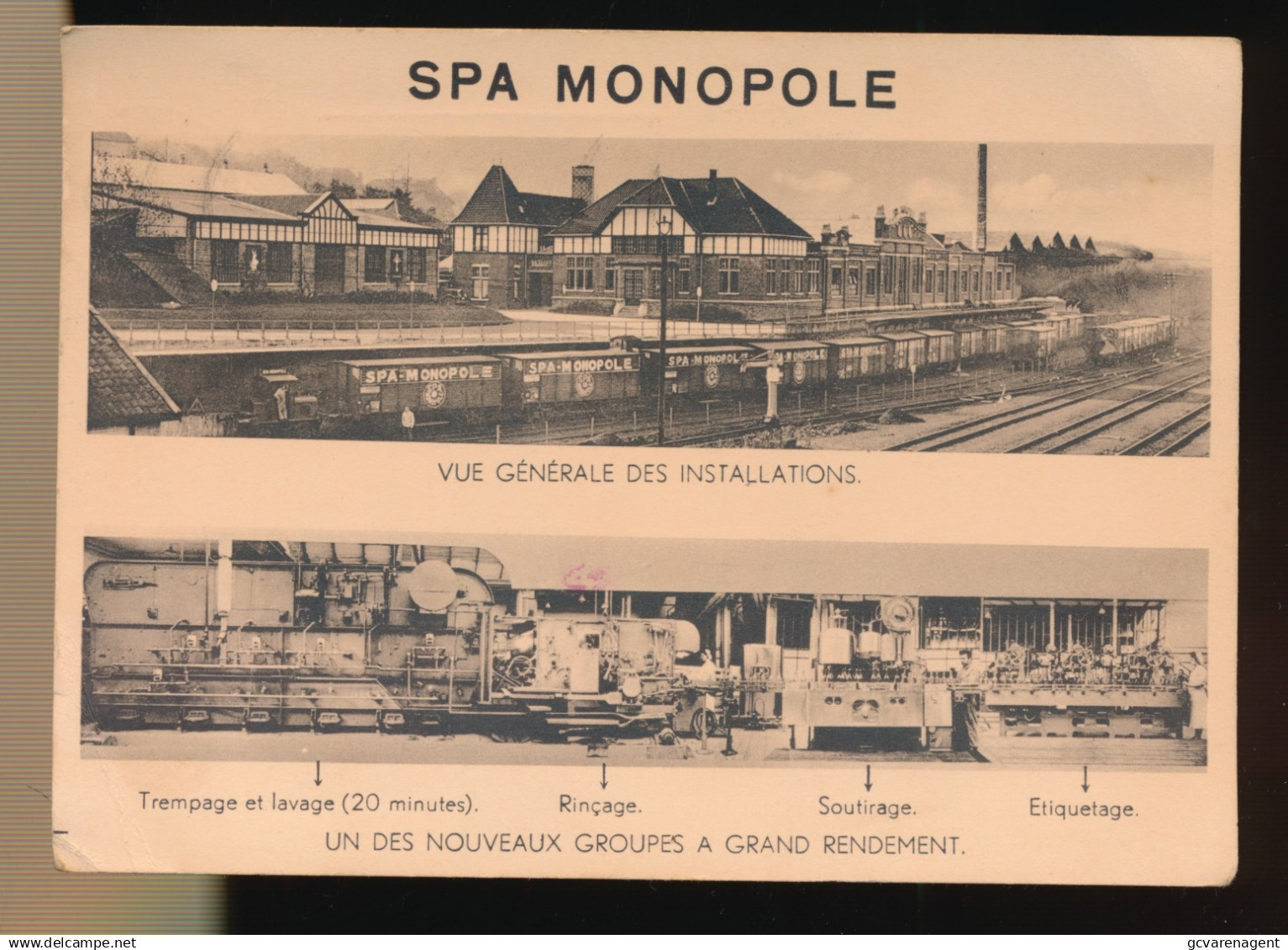 SPA  MONOPOLE