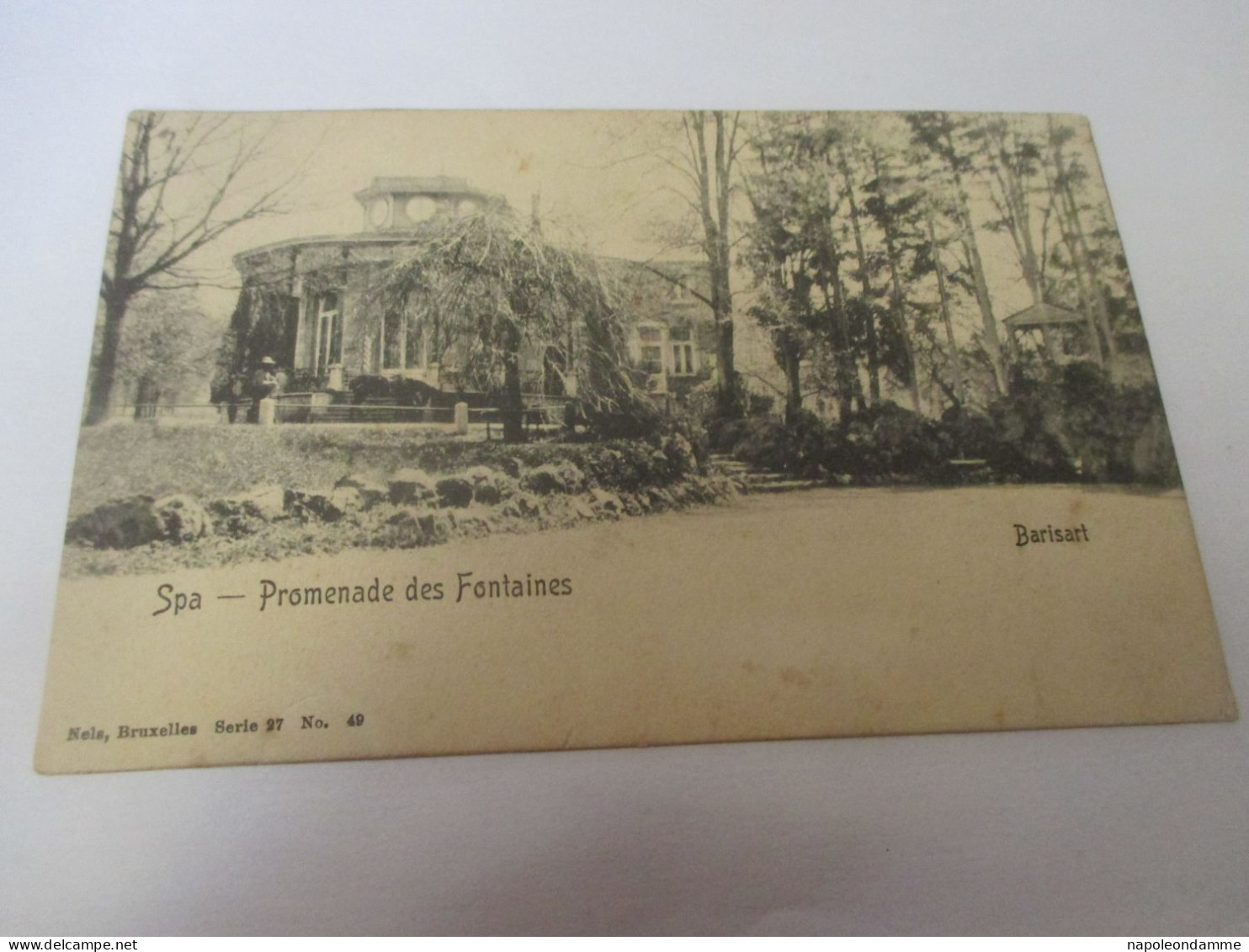 Spa, Promenade des Fontaines