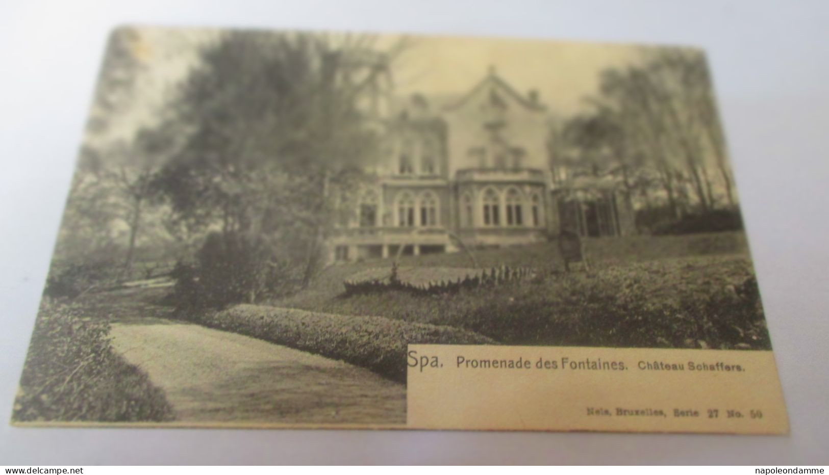 Spa, Promenade des Fontaines, Chateau Schaffers