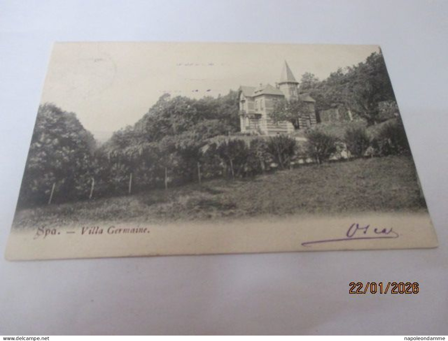Spa, Villa Germaine