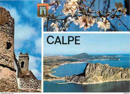 Carte Postale - Espagne - Espana - Comunidad Valenciana - Calpe - Multivues - CPM - Voir Scans Recto-Verso - Poscard - C