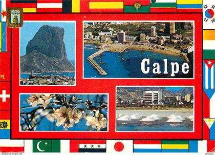 Carte Postale - Espagne - Espana - Comunidad Valenciana - Calpe - Multivues - CPM - Voir Scans Recto-Verso - Poscard - C