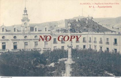 ALMERIA AYUNTAMIENTO ESPAGNE ESPANA