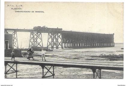 Almeria - Embarcadero de mineral.