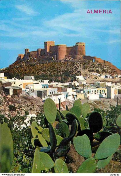 Espagne - Espana - Andalucia - Almeria - La Alcazaba y La Chanca - La Alcazaba et la Chanca - CPM - Voir Scans Recto-Ver