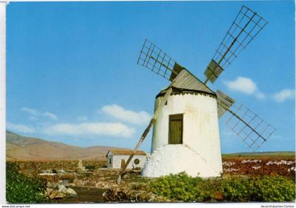 20053355 - Fuerteventura, Windmuehle