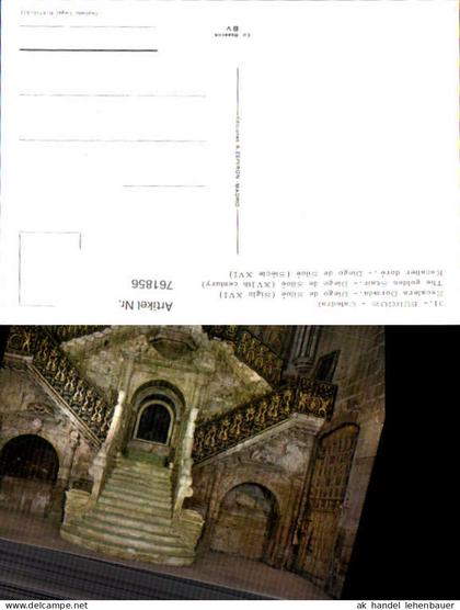 761856 Burgos Kathedrale Escalera Dorada Provinz Burgos Spain