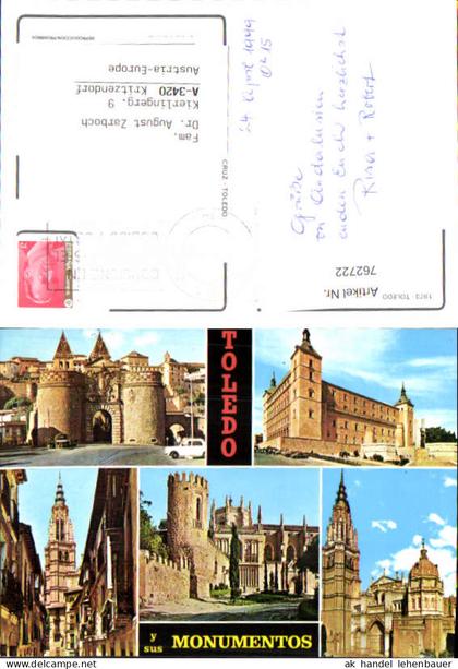 762722 Toledo Provinz Toledo Spain