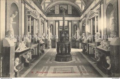 Aranjuez Casa del Labrador Sala de Estatuas