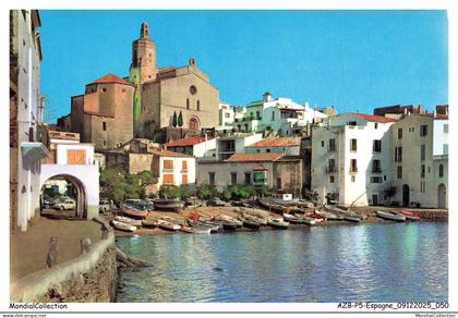 AZBP5-0353-ESPAGNE - COSTA BRAVA - CADAQUES - La seine et ses bords