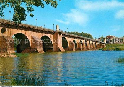 Badajoz Puente sobre el rio Guadiana