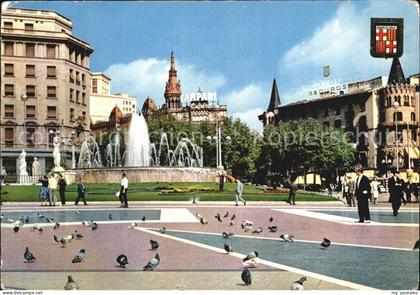 Barcelona Cataluna Plaza Cataluna
