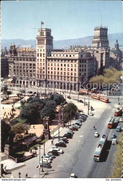 Barcelona Cataluna Plaza de Cataluna