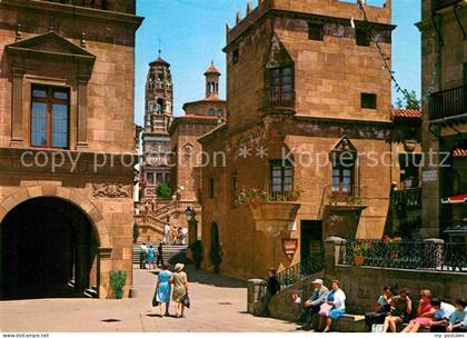 Barcelona Cataluna Pueblo Espanol