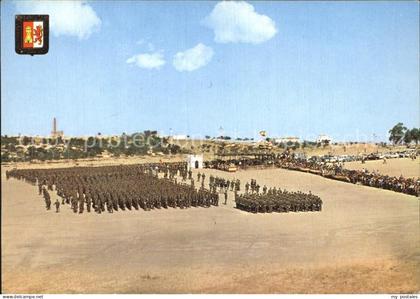 Caceres Campamento de Santa Ana CIR Jura de la Bandera