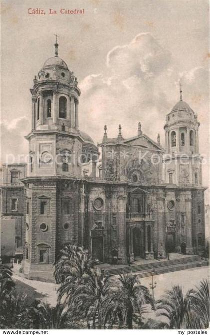 Cadiz Andalucia Kathedrale