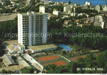 Can Picafort Mallorca Hotel Tonga Sol Fliegeraufnahme