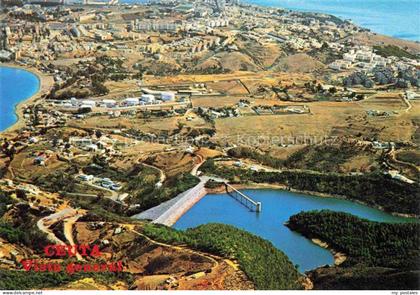 Ceuta ES El Pantano Fliegeraufnahme