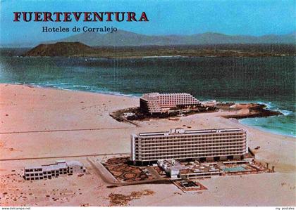Corralejo Fuerteventura ES Hoteles de Corralejo Fliegeraufnahme