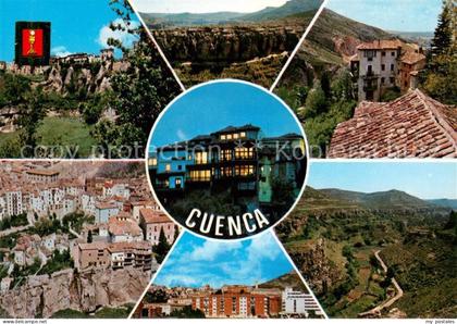 Cuenca Castilla-La Mancha Espana Diversos aspectos