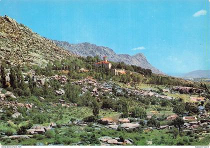 ESPAGNE LA CABRERA SIERRA ET RESIDENCE GIMENEZ DIAZ