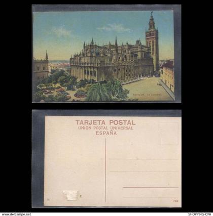 Espagne - Seville - La Catedral