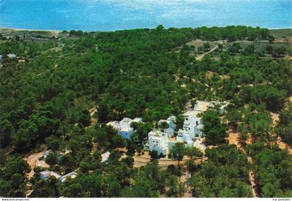 Formentera ES Hotel Casbah Migjorn Fliegeraufnahme