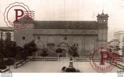 FOTO POSTAL. PLAZA DE ESPAÑA?? - ESPAÑA SIN IDENTIFICAR