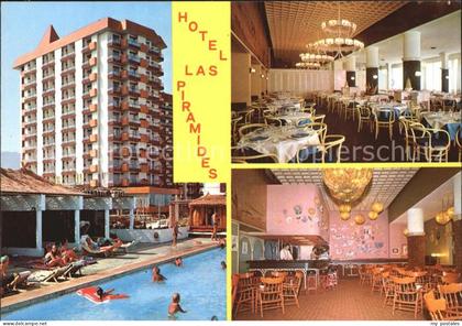 Fuengirola Hotel Las Piramides Speisesaal Pool Bar