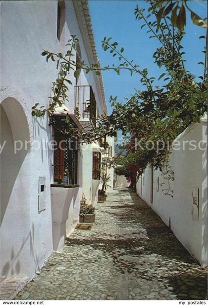 Fuengirola Pueblo Lopez Calle tipica