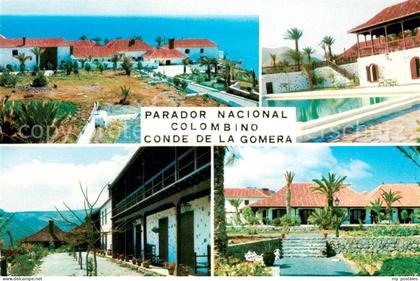 Gomera La Parador Nacional Colombino Conde de la Gomera