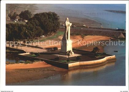 Huelva Fliegeraufnahme Monuemento a Cristobal Colon