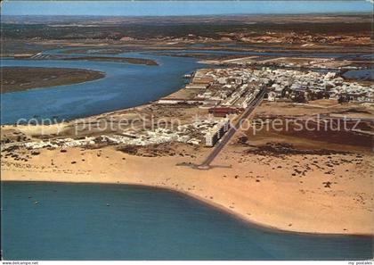 Huelva Isla Cristina Fliegeraufnahme