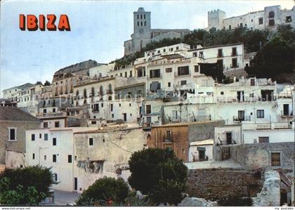 Ibiza Islas Baleares Dalt Vila
