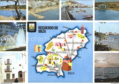 Ibiza Islas Baleares Different aspects