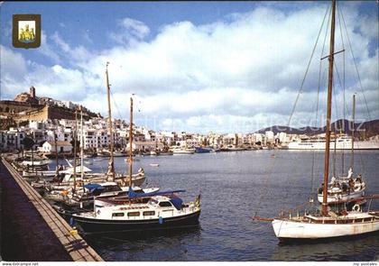 Ibiza Islas Baleares Hafen