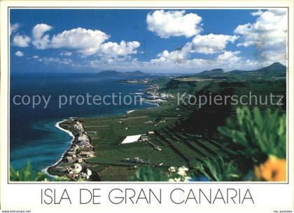 Islas Canarias Bananenplantagen Nordkueste