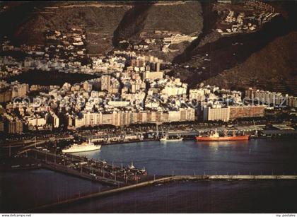 Islas Canarias Santa Cruz Luftaufnahme