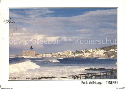 Islas Canarias Teneriffa Punta del Hidalgo