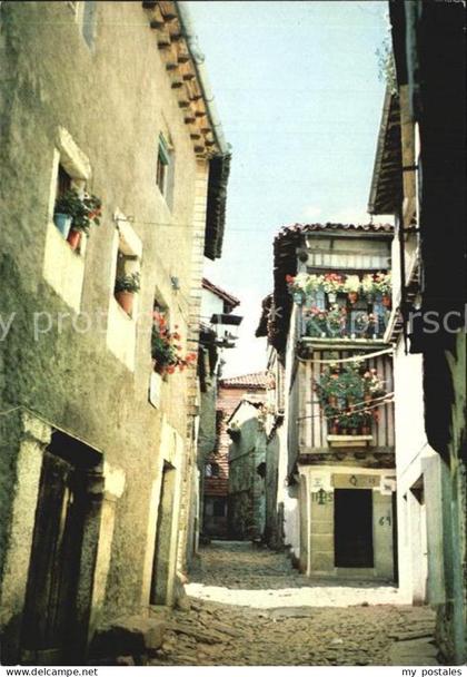 La Alberca Salamanca Calle del Chorrito