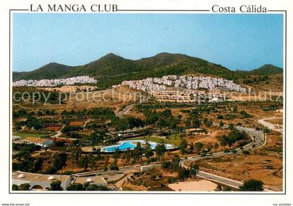 La Manga Murcia Fliegeraufnahme
