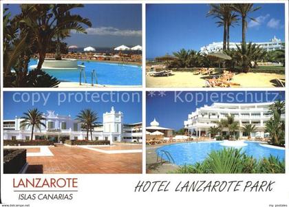 Lanzarote Kanarische Inseln Hotel Lanzarote Park Swimming Pool Strand
