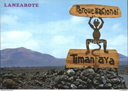Lanzarote Kanarische Inseln Lavameer