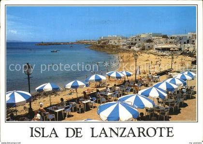 Lanzarote Kanarische Inseln Strand